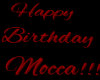 Mocca bday floor