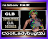 rainbow HAIR