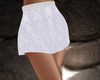 white embroidered shorts