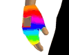 Animated Rainbow Gloves