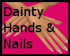 ! Dainty Natural Nails