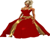 Red/Gold Gown