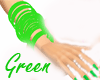 Green braclate