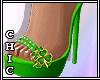 Lucky heels
