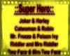 Super Hero set 1