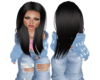 Full Black Hair