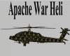 [T&M]Apache War Heli