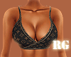 Denim Cross-Over top AB+