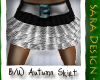 (SD)B and W Autumn Skirt