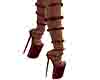 pole dancer shoes