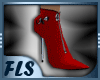 [FLS] Red Stiletto Zip