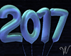 NY Party 2017 Balloons