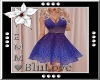 !E! Sapphire Party Dress