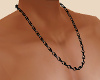 Cut Black Diamond Chain