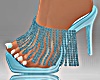 Glam Heels Blue