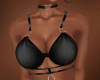 Blk Choker+Bikini+Tat