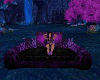 Galaxy Purple Sofa/Bed