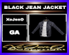 BLACK JEAN JACKET