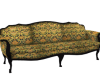 Victorian Sofa-Gold Urns