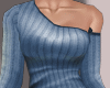 E* Lian Blue Sweater