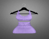 Knit Dress (purple)