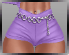 Di* Rll Purple Shorts