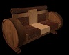 Wood Couch