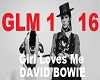 Girl Loves Me-BOWIE