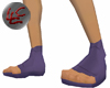 Purple Ninja Shoes