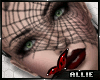 Black Widow Makeup Allie