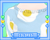 Egg Doll Blue Sweater