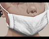 white mask
