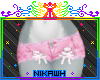 Nini's Kawaii Pnk Shorts