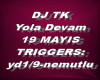 Yola Devam 19 MAYIS