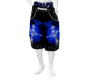 DDW Blu Cross Short Jean