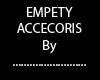 empety accessories