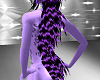 purple back fur F