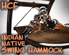 HCF Native swing hammock