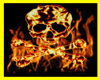 Flaming Skull/Crossbones