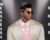 King Zeus Beige Suits