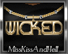 Wicked Necklace *Gold*