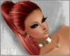 !b Shari Firey Red