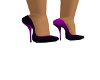 2 stone  purple shoes