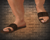 Selo Brown Sandals