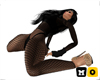 Stretchs her Body Pose