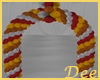 Fall Balloon Arch