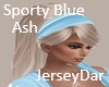 Kay Ash Sporty Blue Sash