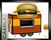 Catering Burger Trailer 