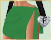 F| Green Skirt