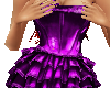 *SA* Jean Dress Purple